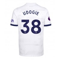 Pánský Fotbalový dres Tottenham Hotspur Destiny Udogie #38 2023-24 Domácí Krátký Rukáv